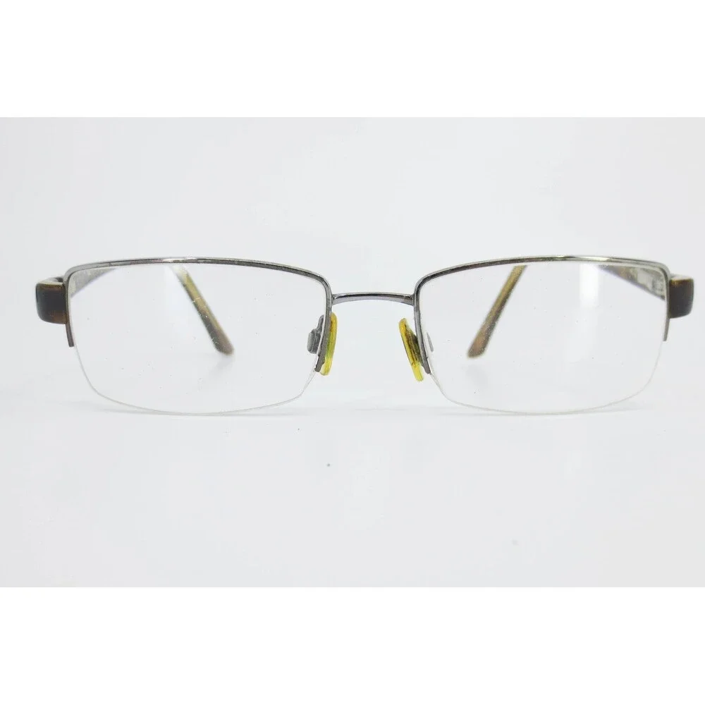 Ralph Lauren Polo Eyeglasses Gunmetal Semi-Rimless P 1097 0011 52-18 140